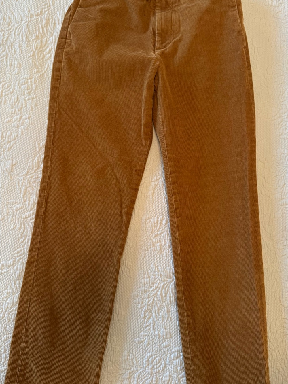 Crewcuts J Crew Boys Size 8 cotton corduroy pants Thompson Adjustable waist